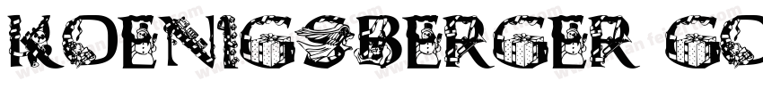 Koenigsberger Gotis字体转换